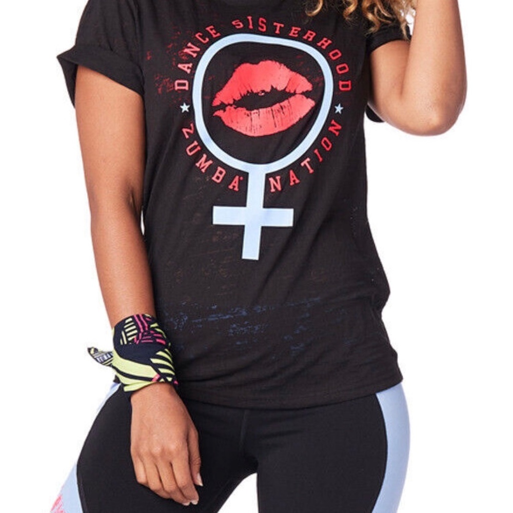 Zumba Tee shirt